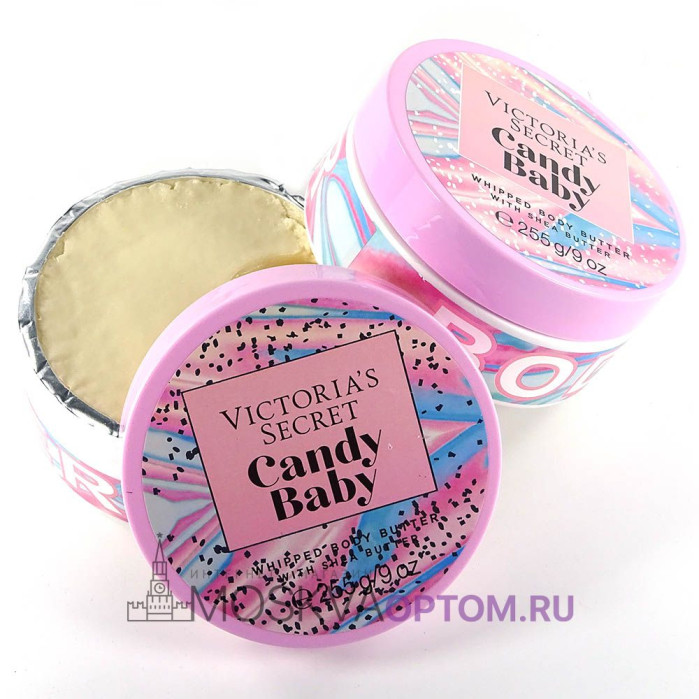 Крем для тела Victoria's Secret Candy Baby Whipped Body Butter, 255g