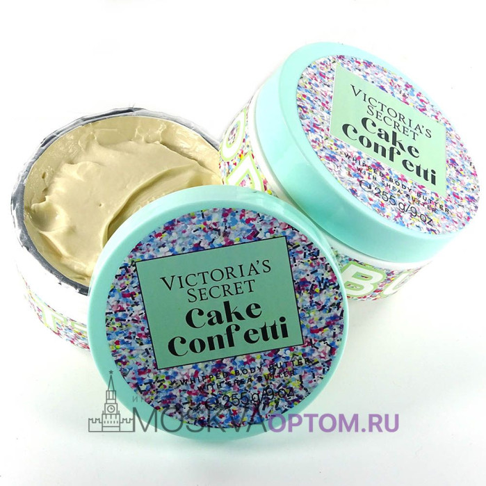 Крем для тела Victoria's Secret Cake Confetti Whipped Body Butter, 255g