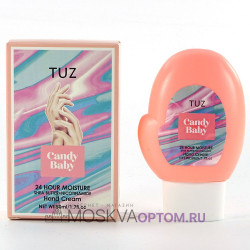 Крем для рук TUZ Candy Baby 24 Hour Moisture (Shea Butter + Nicotinamide)