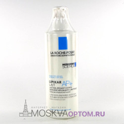 Молочко для сухой и очень сухой кожи La Roche-Posay Lipikar Lait AP+, 400 ml