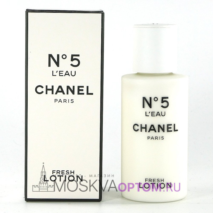Парфюмированный лосьон для тела Chanel №5 L'eau Fresh Lotion, 100 ml (LUXE Евро)