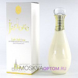 Омолаживающее молочко для тела Dior Jadore Lait Sublime Beautifying Body Milk, 200 ml (LUXE Евро)