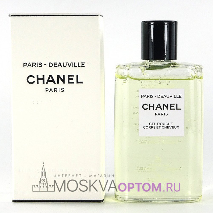 Парфюмированный гель для душа Chanel Paris-Deauville, 200 ml (LUXE Евро)
