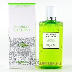 Парфюмированный гель для душа Hermes Un Jardin sur le Toit Body Shower Gel, 200 ml (LUXE Евро)