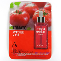 Тканевая маска для лица Dr. Cellio Tomato Ampoule Mask