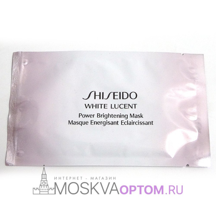 Маска для лица Shiseido White Lucent Power Btightening Mask