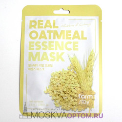 Тканевая маска для лица Farm Stay Real Oatmeal Essence Mask