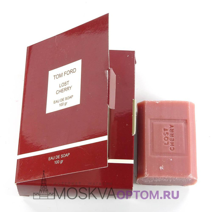 Парфюмированное мыло Tom Ford Lost Cherry