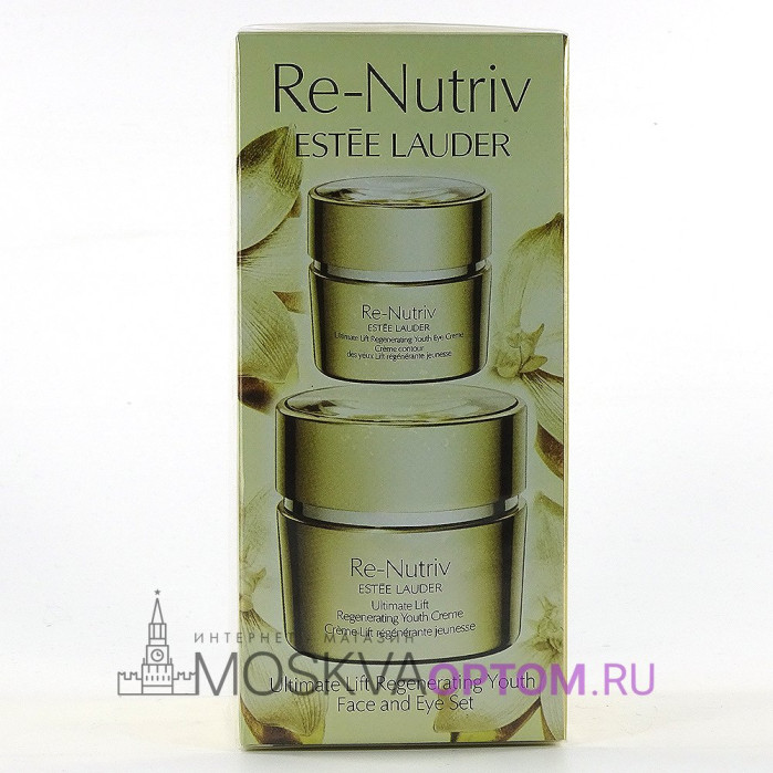 Подарочный набор косметики Estee Lauder Re-Nutriv 2 в 1