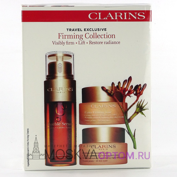 Подарочный набор Clarins Firming Collection 3 в 1