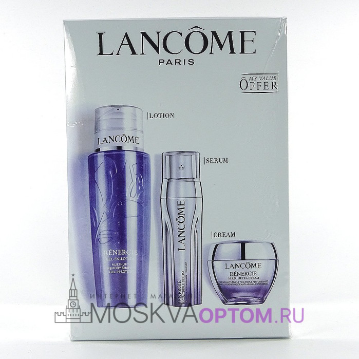 Подарочный набор косметики Lancome Paris 3 в 1 (сток)