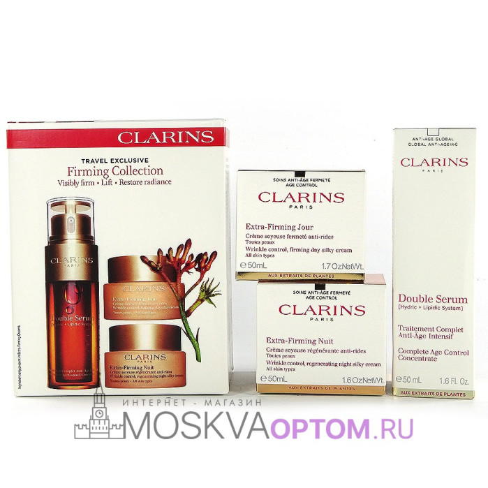 Подарочный набор Clarins Firming Collection 3 в 1