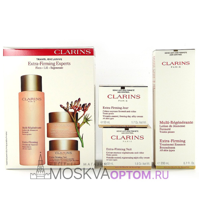 Подарочный набор Clarins Extra-Firming Experts 3 в 1