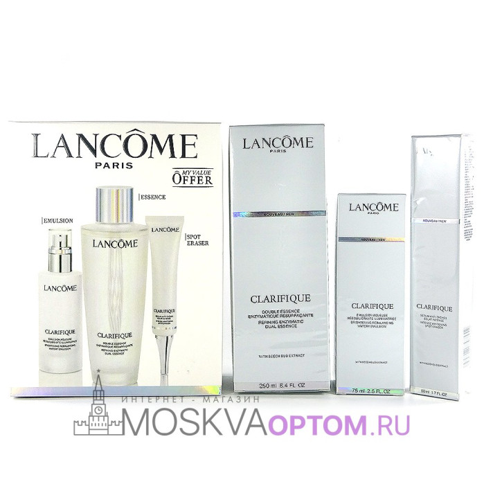 Подарочный набор косметики Lancome 3 в 1