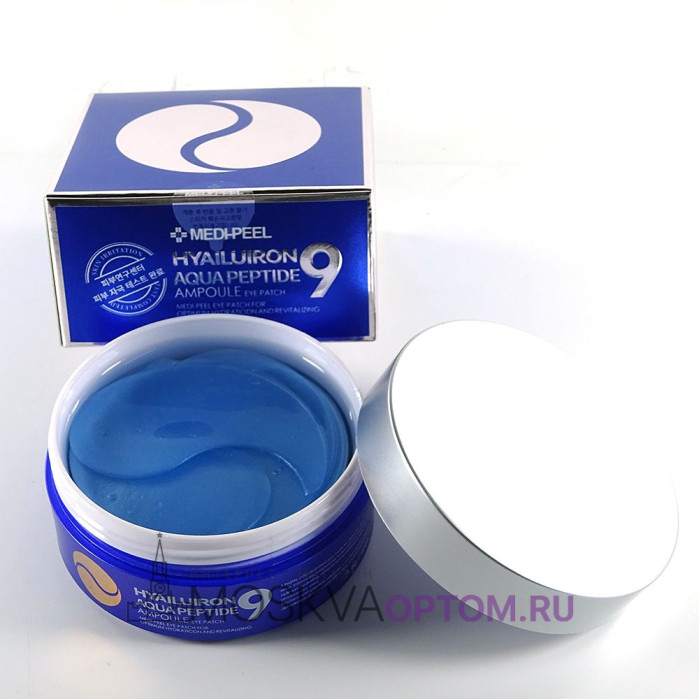 Патчи для глаз Medi-Peel Hyaluron Aqua Peptide 9 Ampoule Eye Patch