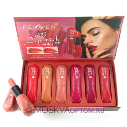 Губная помада Peinfen Color Lipstick Matte (6 шт)