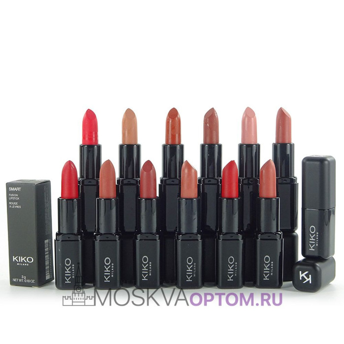 Губная помада Kiko Milano Smart Fusion Lipstick (12 шт)