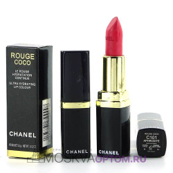 Губная помада Chanel Rouge Coco Ultra Hydrating Lip Colour (тон C101)