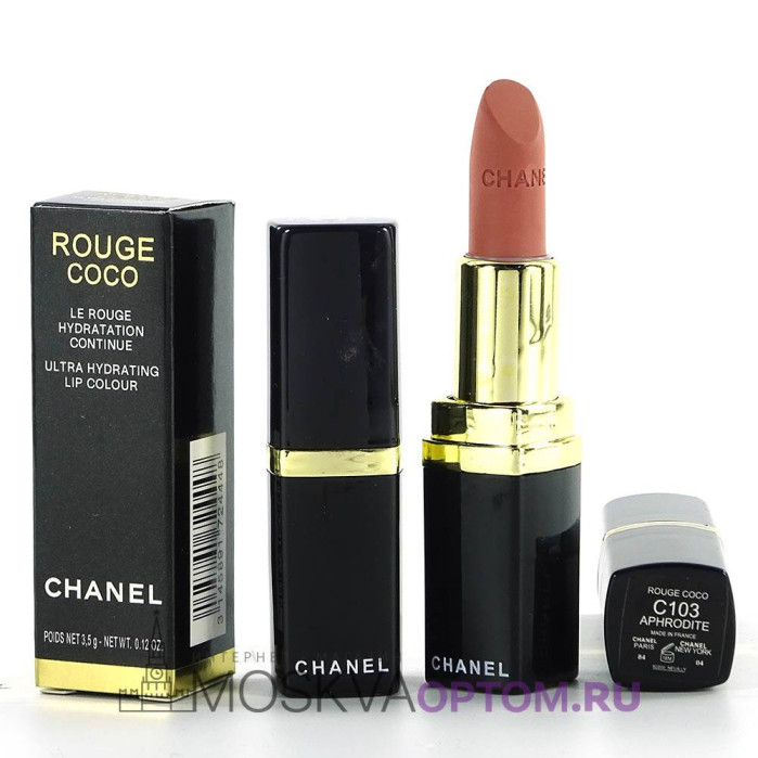 Губная помада Chanel Rouge Coco Ultra Hydrating Lip Colour (тон C103)