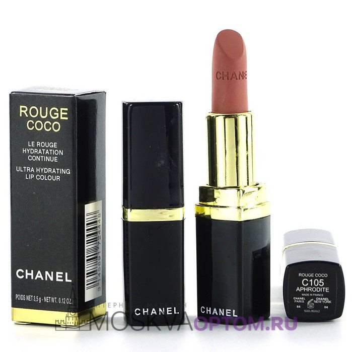 Губная помада Chanel Rouge Coco Ultra Hydrating Lip Colour (тон C105)