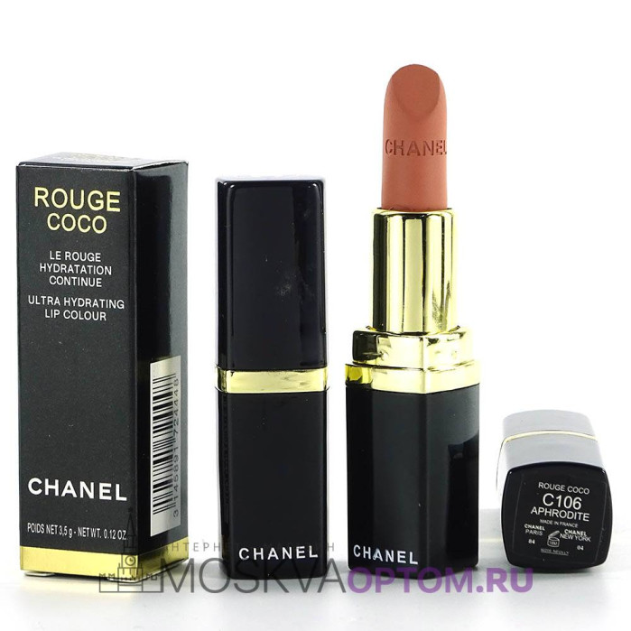 Губная помада Chanel Rouge Coco Ultra Hydrating Lip Colour (тон C106)