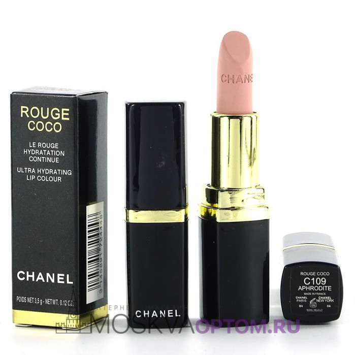 Губная помада Chanel Rouge Coco Ultra Hydrating Lip Colour (тон C109)