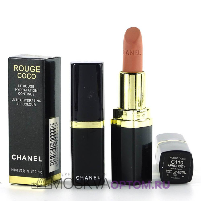 Губная помада Chanel Rouge Coco Ultra Hydrating Lip Colour (тон C110)