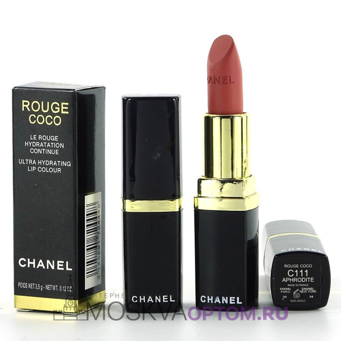 Губная помада Chanel Rouge Coco Ultra Hydrating Lip Colour (тон C111)