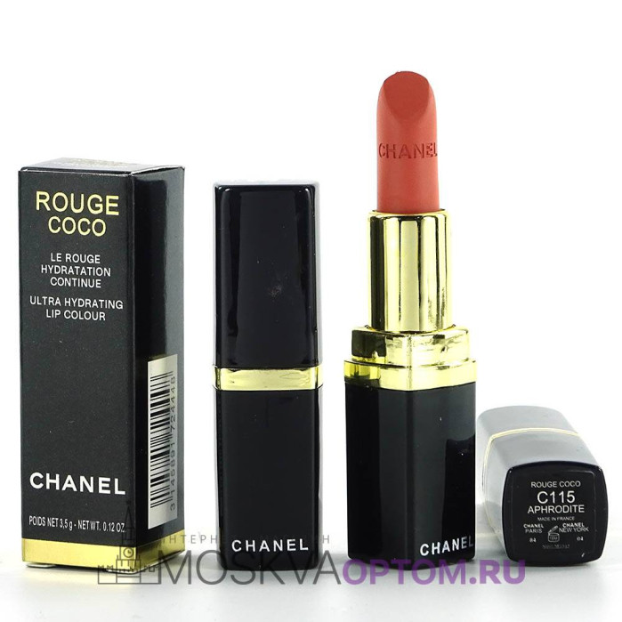 Губная помада Chanel Rouge Coco Ultra Hydrating Lip Colour (тон C115)