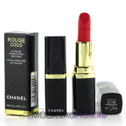 Губная помада Chanel Rouge Coco Ultra Hydrating Lip Colour (тон C116)