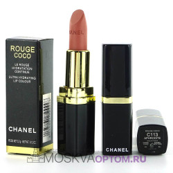 Губная помада Chanel Rouge Coco Ultra Hydrating Lip Colour (тон C113)