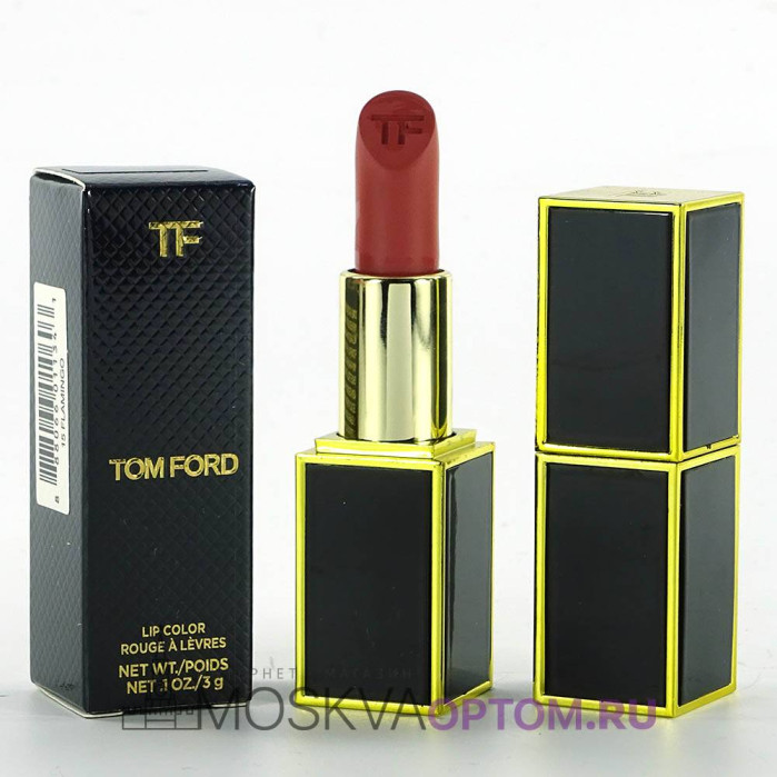 Губная помада Tom Ford Lip Color Rouge A Levrese (тон 02)