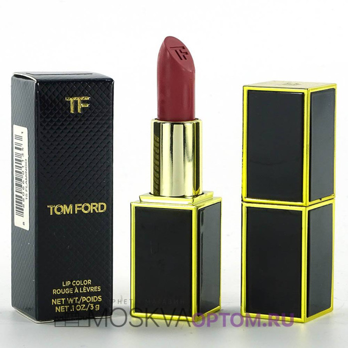 Губная помада Tom Ford Lip Color Rouge A Levrese (тон 14)