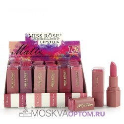 Губная помада Miss Rose Lipstick Matte Z2 (12 шт.)