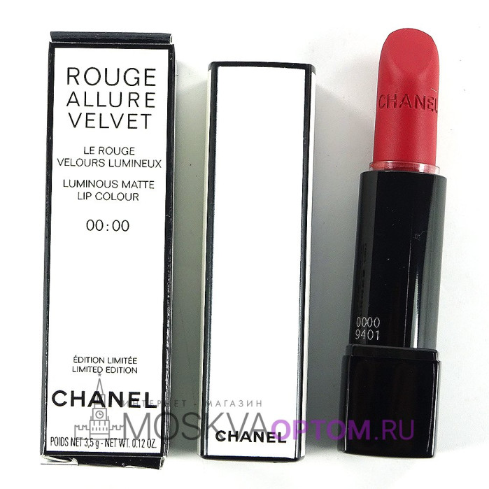 Губная помада Chanel Rouge Allure Velvet (тон 00)