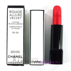 Губная помада Chanel Rouge Allure Velvet (тон 02)