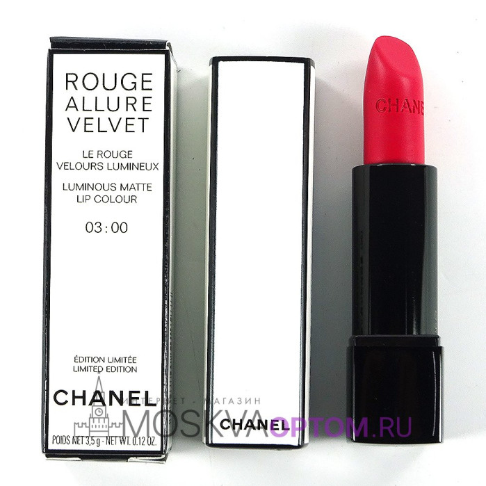 Губная помада Chanel Rouge Allure Velvet (тон 03)