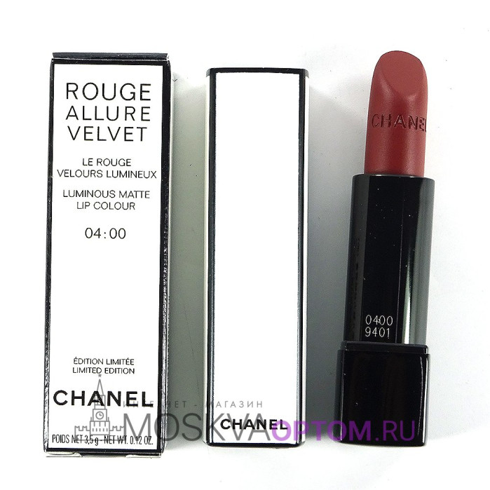 Губная помада Chanel Rouge Allure Velvet (тон 04)