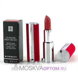 Матовая губная помада Givenchy Le Rouge Deep Velvet (тон 27)