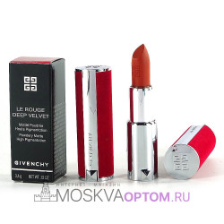 Матовая губная помада Givenchy Le Rouge Deep Velvet (тон 37)