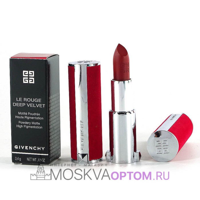 Матовая губная помада Givenchy Le Rouge Deep Velvet (тон 35)