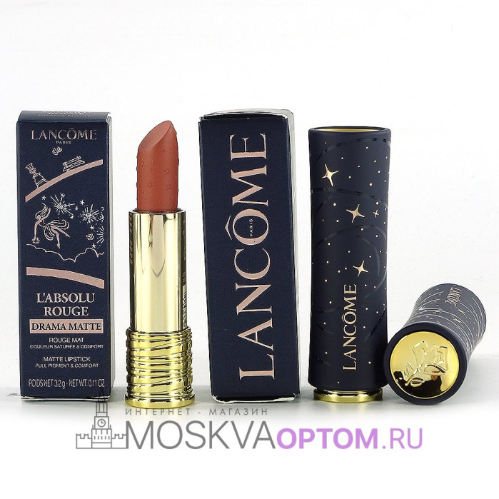 Матовая помада для губ Lancome L'ABLOSU ROUGE DRAMA MATTE (тон 220 French Blush)