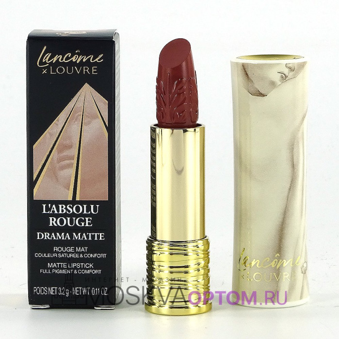 Матовая помада для губ Lancome L'ABLOSU ROUGE DRAMA MATTE (тон 200)