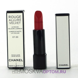 Губная помада Chanel Rouge Allure Velvet (тон 07)