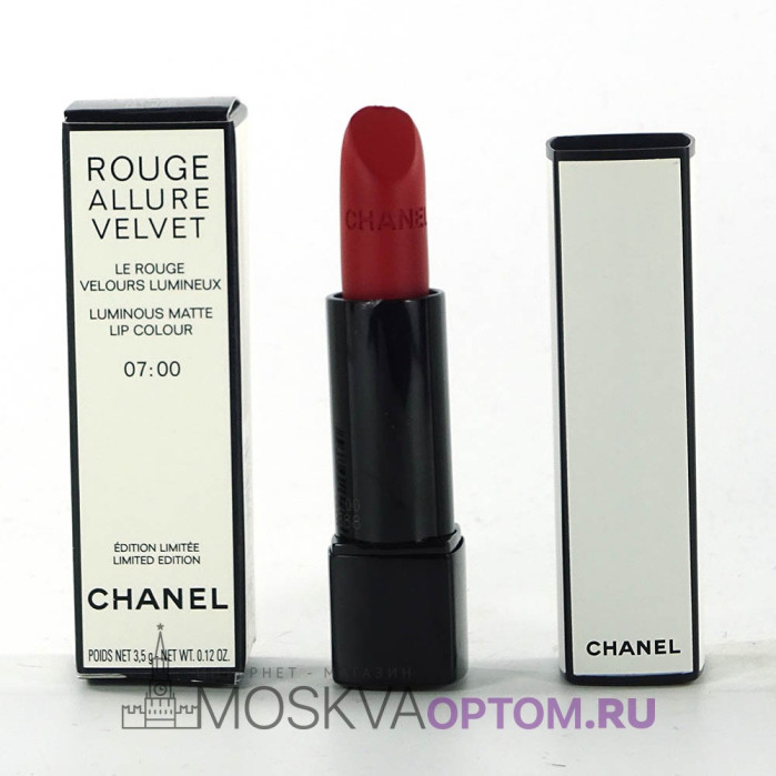 Губная помада Chanel Rouge Allure Velvet (тон 07)