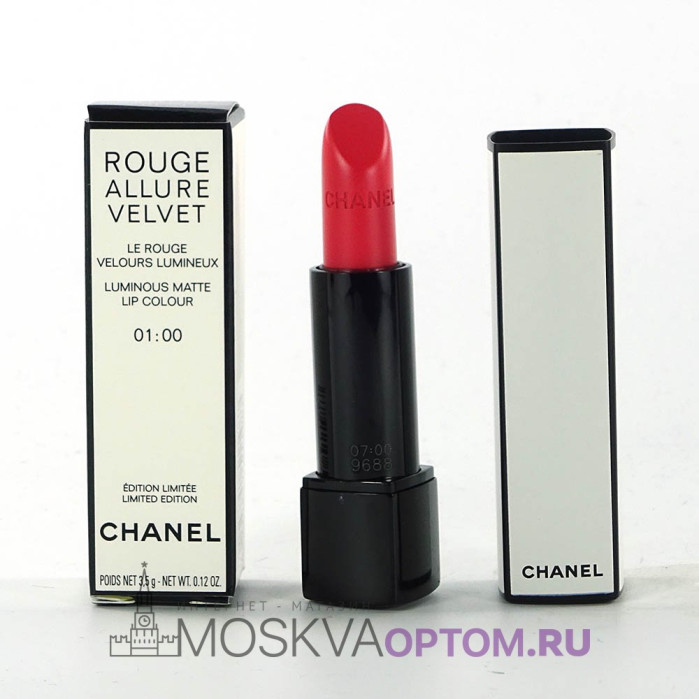 Губная помада Chanel Rouge Allure Velvet (тон 01)