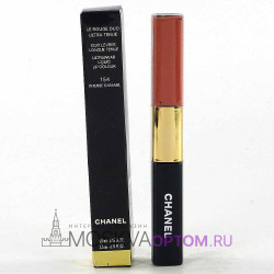 Двухсторонняя губная помада Chanel Le Rouge Duo Ultra Tenue (тон 154 Intense Caramel)
