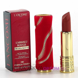 Губная помада Lancome L'Absolu Rouge Drama Matte (тон 196 French Touch)