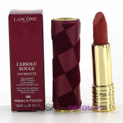 Губная помада Lancome L'Absolu Rouge Intimatte (тон 196 French Touch)