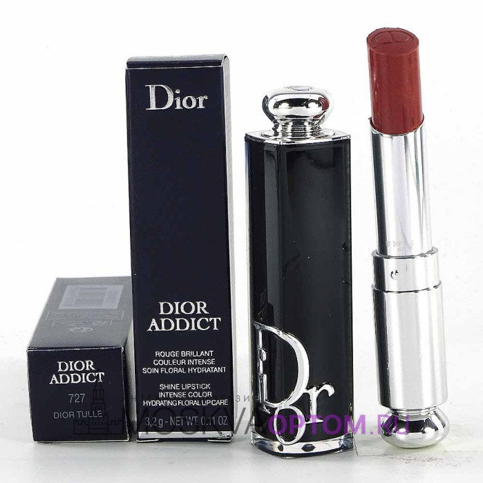 Губная помада Dior Addict (тон 727 Dior Tulle)